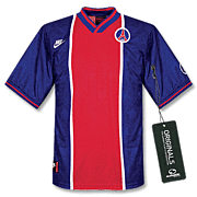 PSG<br>Home Jersey<br>1994 - 1995
