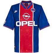 PSG<br>Home Shirt<br>1995 - 1996