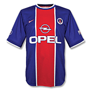 PSG<br>Home Shirt<br>1999 - 2001