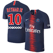 Neymar<br>PSG Home Shirt<br>2018 - 2019