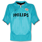 PSV Eindhoven<br>Away Shirt<br>2001 - 2002