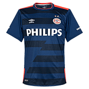 PSV Eindhoven<br>Away Shirt<br>2015 - 2016