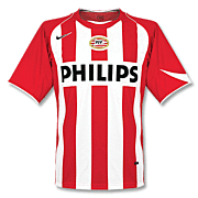 PSV Eindhoven<br>Home Shirt<br>2004 - 2005