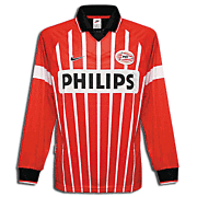 PSV Eindhoven<br>Home Shirt<br>1997 - 1998