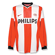 PSV Eindhoven<br>Home Shirt<br>1998 - 1999