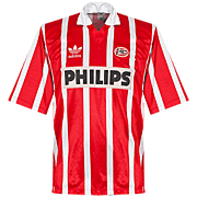 PSV Eindhoven<br>Home Shirt<br>1992 - 1993
