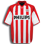 PSV Eindhoven<br>Home Shirt<br>2001 - 2002