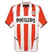 PSV Eindhoven<br>Home Shirt<br>2002 - 2003