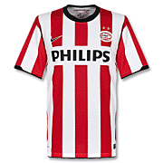 PSV Eindhoven<br>Home Shirt<br>2010 - 2012