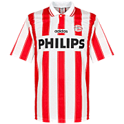 PSV Eindhoven<br>Home Shirt<br>1994 - 1995