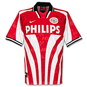 PSV Eindhoven<br>Home Shirt<br>1996 - 1997