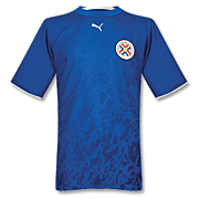 Paraguay<br>Away Jersey<br>2006 - 2007