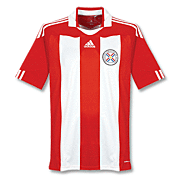 Paraguay<br>Home Jersey<br>2010 - 2011
