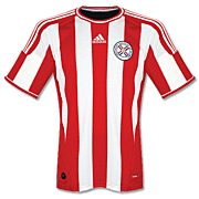 Paraguay<br>Home Jersey<br>2011 - 2012
