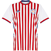 Paraguay<br>Home Jersey<br>2018 - 2019