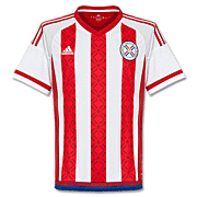 Paraguay<br>Away Jersey<br>2015 - 2016