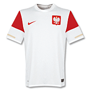 Poland<br>Home Shirt<br>2011 - 2012