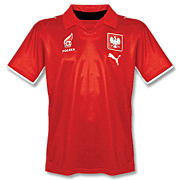Poland<br>Away Shirt<br>2007 - 2009