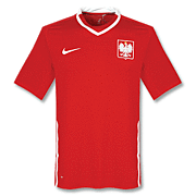 Poland<br>Away Shirt<br>2009 - 2010