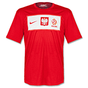 Poland<br>Away Shirt<br>2012 - 2013