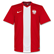 Poland<br>Away Shirt<br>2014 - 2015