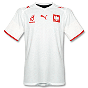 Poland<br>Home Shirt<br>2007 - 2009