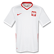 Poland<br>Home Shirt<br>2009 - 2010