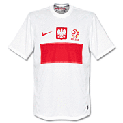 Poland<br>Home Shirt<br>2012 - 2013