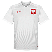 Poland<br>Home Shirt<br>2016 - 2017
