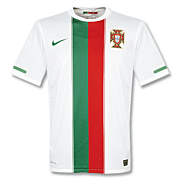 Portugal<br>Camiseta Visitante<br>2010 - 2011