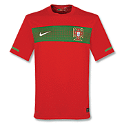 Portugal<br>Thuis Voetbalshirt<br>2010 - 2011