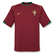 Portugal<br>Thuis Voetbalshirt<br>2006 - 2007