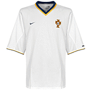 Portugal<br>Uit Voetbalshirt<br>2000 - 2001