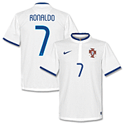 Ronaldo<br>Portugal Away Shirt<br>2014 - 2015