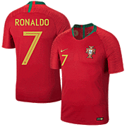 Ronaldo<br>Portugal Thuis Voetbalshirt<br>2018 - 2019