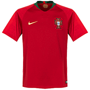 Portugal<br>Thuis Voetbalshirt<br>2018 - 2019