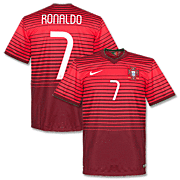 Ronaldo<br>Portugal Home Jersey<br>2014 - 2015