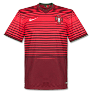 Portugal<br>Thuis Voetbalshirt<br>2014 - 2015