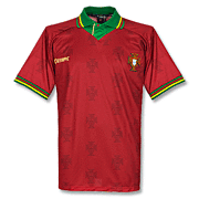 Portugal<br>Thuis Voetbalshirt<br>1994 - 1996