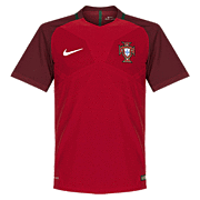 Portugal<br>Thuis Voetbalshirt<br>2016 - 2017