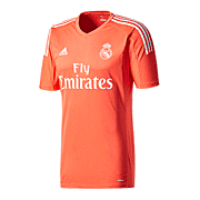 Real Madrid<br>Away GK Shirt<br>2017 - 2018