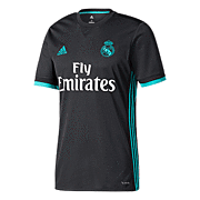 Real Madrid<br>Away Shirt<br>2017 - 2018