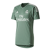 Real Madrid<br>Home GK Shirt<br>2017 - 2018