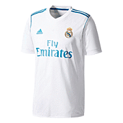 Real Madrid<br>Home Jersey<br>2017 - 2018