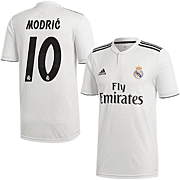 Modric<br>Real Madrid Thuis Voetbalshirt<br>2018 - 2019
