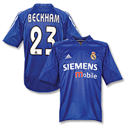 Beckham<br>Real Madrid 3e Voetbalshirt<br>2004 - 2005