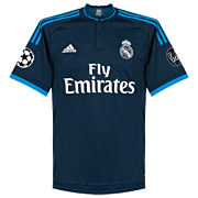 Real Madrid<br>3rd Jersey<br>2015 - 2016
