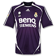 Real Madrid<br>3rd Jersey<br>2006 - 2007
