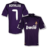 Ronaldo<br>Real Madrid 3rd Jersey<br>2010 - 2011