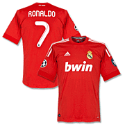 Ronaldo<br>Real Madrid 3e Voetbalshirt<br>2011 - 2012